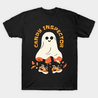 Ghostly Candy Inspector T-Shirt